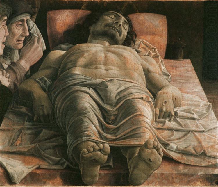 Dead Christ (mk08), Andrea Mantegna